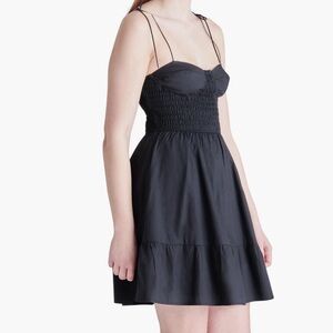 Steve Madden - Cotton Mini Dress in black